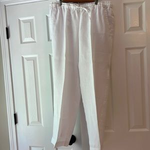 Women’s Charter Club Linen Pants